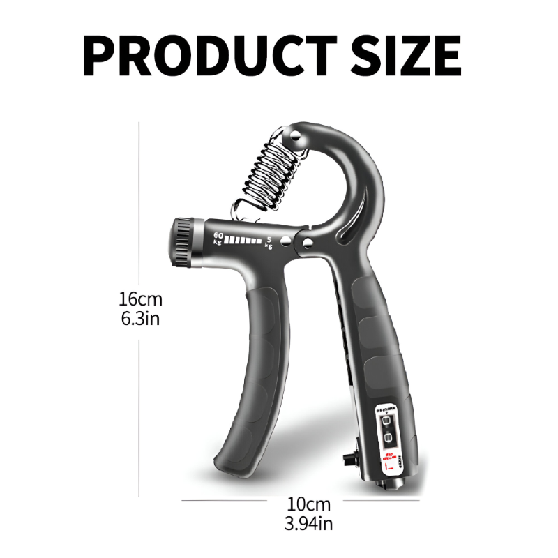 GripMax Pro™ Finger & Forearm Strengthener – Total Grip Power in Your Hands
