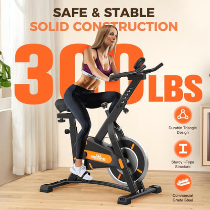 Indoor Cycling Bike Exercise