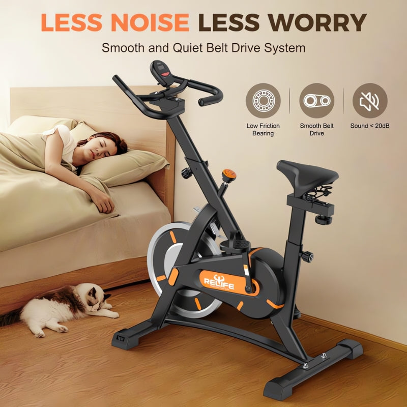 Indoor Cycling Bike Exercise