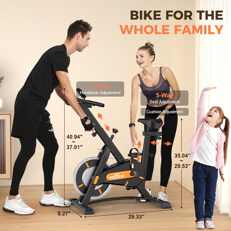 Indoor Cycling Bike Exercise