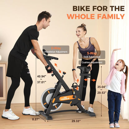 Indoor Cycling Bike Exercise