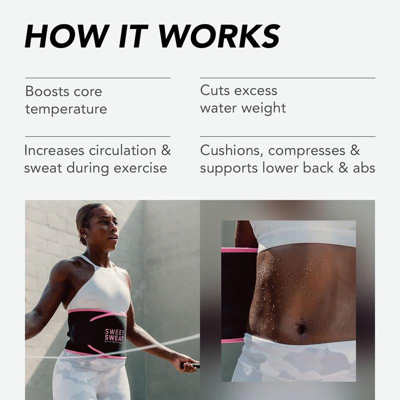 Adjustable Sweat Band for Intense Workouts